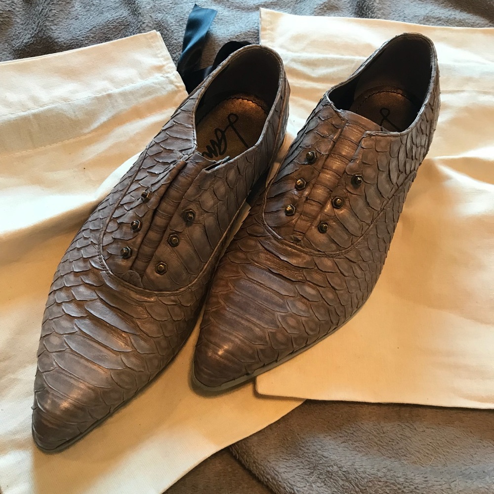 Lanvin Chaussure Derby Shoe